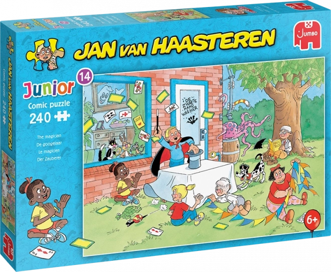 Puzzle JUMBO Jan van Haasteren Junior: Mago 240 pezzi