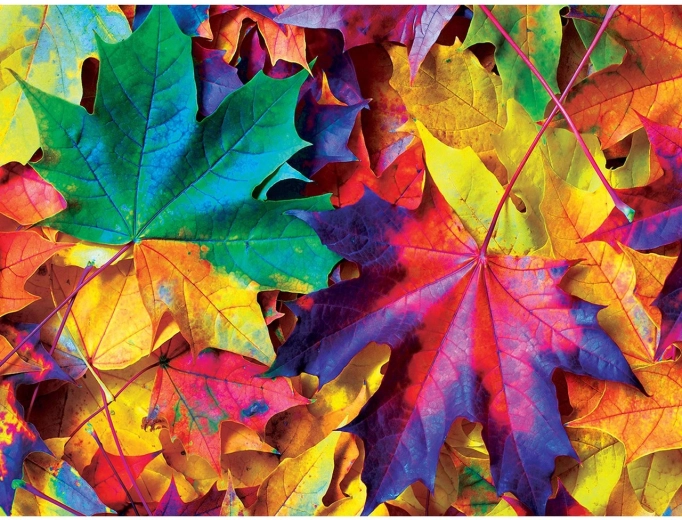 Puzzle Masterpieces Autunno colorato 550 pezzi