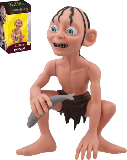Statuetta da collezione Minix Il Signore degli Anelli: Gollum - 1 pezzo
