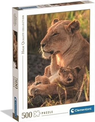 Puzzle Clementoni High Quality "Amore felino" 500 pezzi
