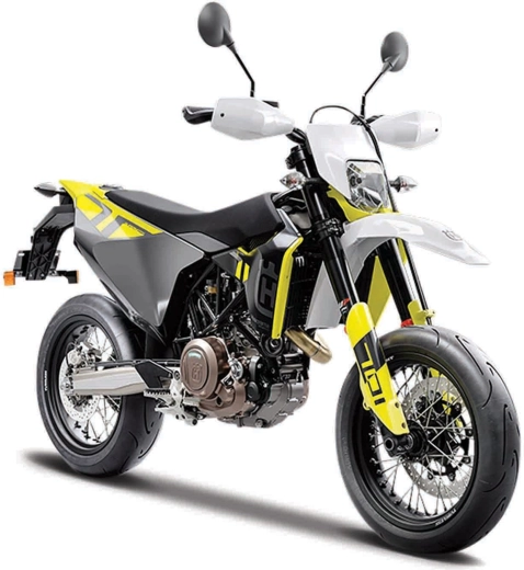 Modello moto Maisto Husqvarna 701 Supermoto 2023 1:12