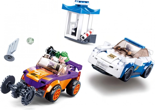 Costruzioni Inseguimento della Polizia con Auto a Carica