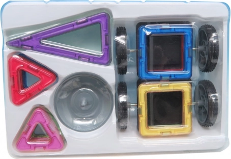 Costruzioni magnetiche per bambini – 24 pezzi