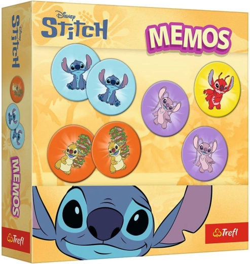 Memory di carta Lilo & Stitch – gioco di memoria per famiglie