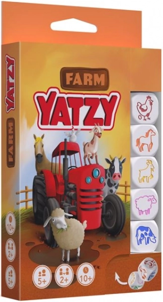 Yatzy Fattoria – divertente gioco di dadi per bambini dai 5 anni
