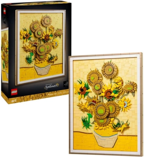 LEGO Art 31215 Girasoli VINCENT VAN GOGH