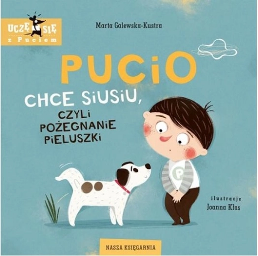Pucio vuole fare la pipì, ovvero addio pannolino
