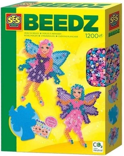 SES Creative Beedz perline da stirare Fate