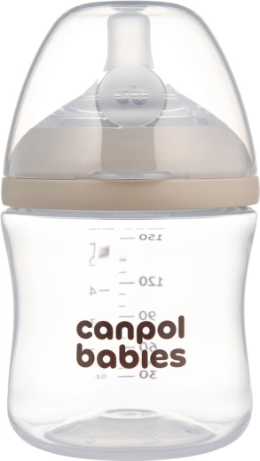 Biberon anticolica Canpol babies Natural Shape 150 ml