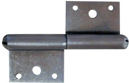 Cerniera per finestra 100 mm L zincata