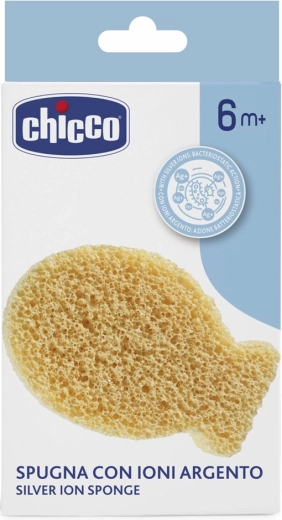 Spugna per il bagnetto con ioni d’argento CHICCO 6m+