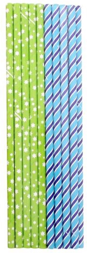 Cannucce di carta TORO 21 cm, 16 pz
