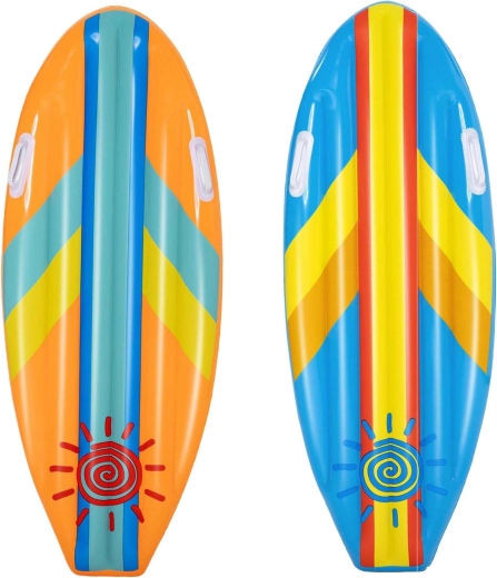 Tavola galleggiante gonfiabile 114 × 46 cm Bestway arancione