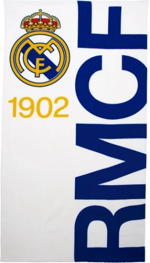 Telo mare Real Madrid in microfibra 90 × 170 cm