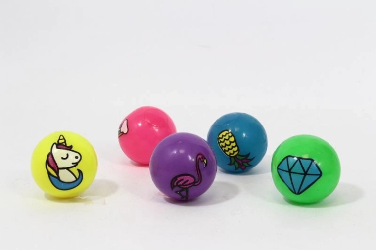 Pallina divertente luminosa 5,5 cm (confezione da 12 pz)