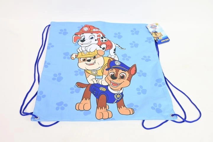 Sacca scolastica per scarpe e ginnastica Paw Patrol 40 × 37,5 cm