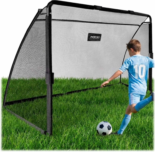 Porta da calcio 180 × 120 × 60 cm