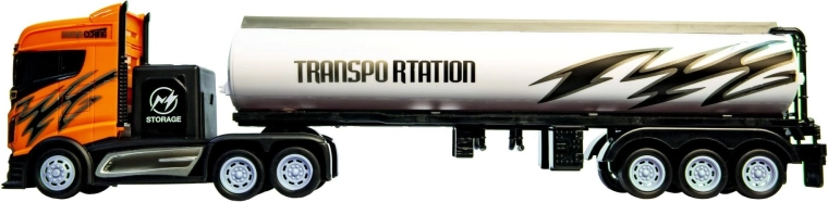 Camion telecomandato con rimorchio cisterna 1:16 - 1 pezzo