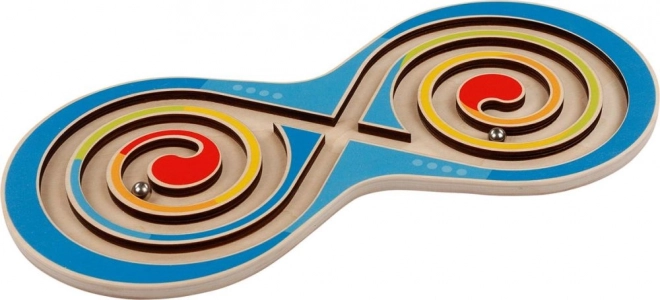 Labirinto in legno per lo sviluppo della motricità