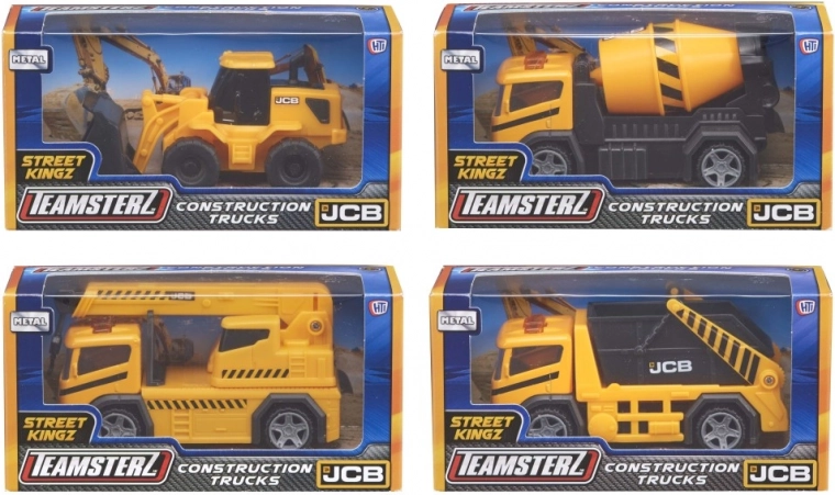 Macchinine da costruzione Teamsterz