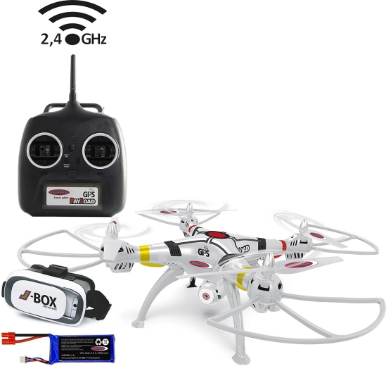 Drone Jamara Payload GPS VR con WiFi FPV e videocamera HD 720p