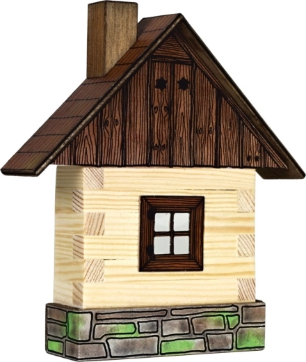 Walachia kit di costruzione in legno da incollare – casetta da parete