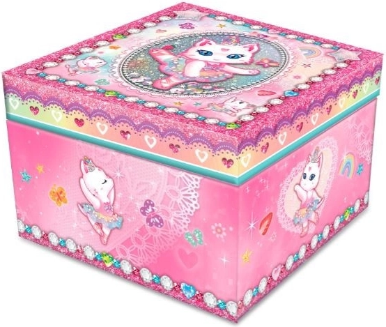 Carillon classico – gattina ballerina