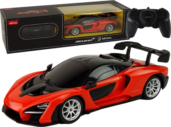 Modello R/C McLaren 1:24 rosso