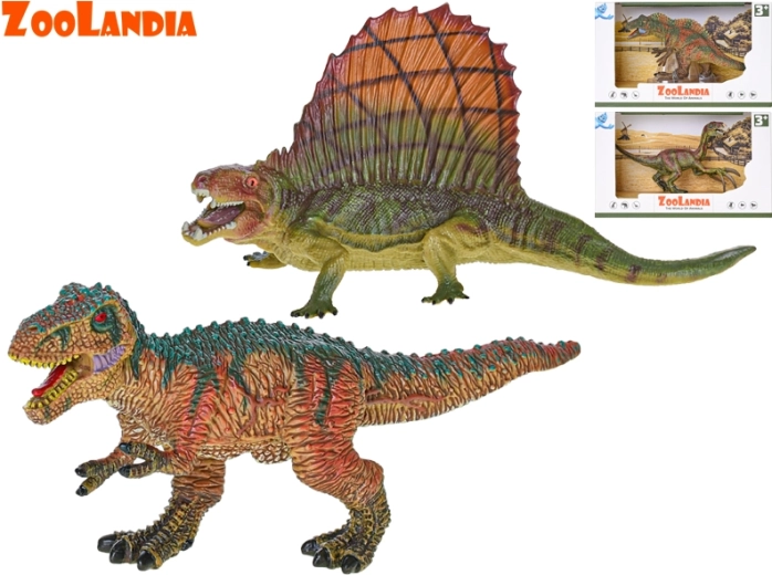 Zoolandia figura di dinosauro 16–19 cm in scatola
