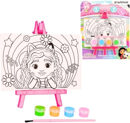 Pittura su tela Gabby's Dollhouse - 1 pezzo