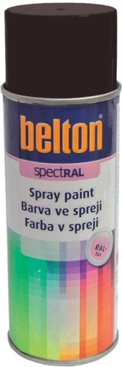 Vernice spray BELTON RAL 8017 marrone cioccolato 400 ml