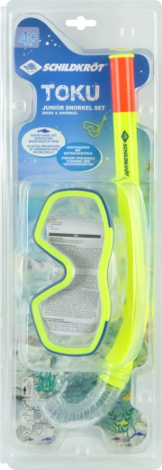 Set da snorkeling per bambini Schildkröt TOKU junior a 2 pezzi
