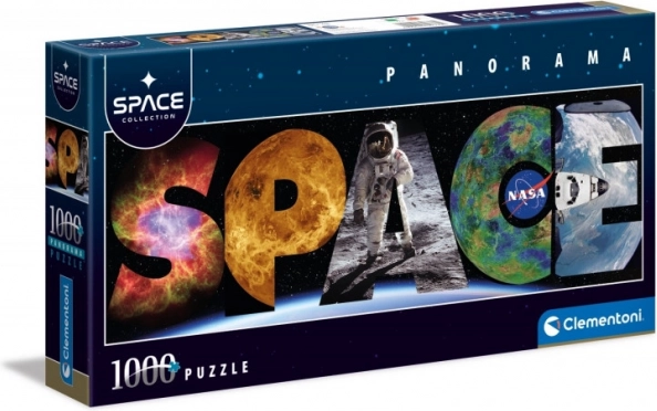 Puzzle Panorama 1000 pezzi NASA