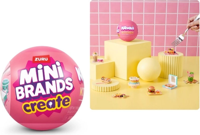 ZURU Mini Brands Kawaii Kitchen capsula da collezione - 1 pezzo