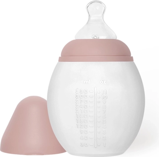 Biberon anticolica Élhée 330 ml Blush