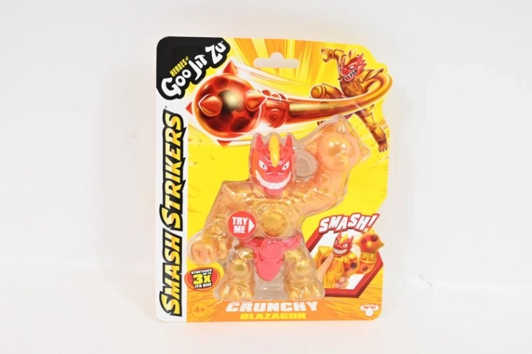 Goo Jit Zu Blazagon Smash Strikers – action figure allungabile
