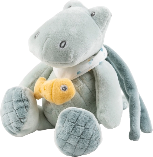 NATTOU coccodrillo musicale di peluche Romeo 23 cm