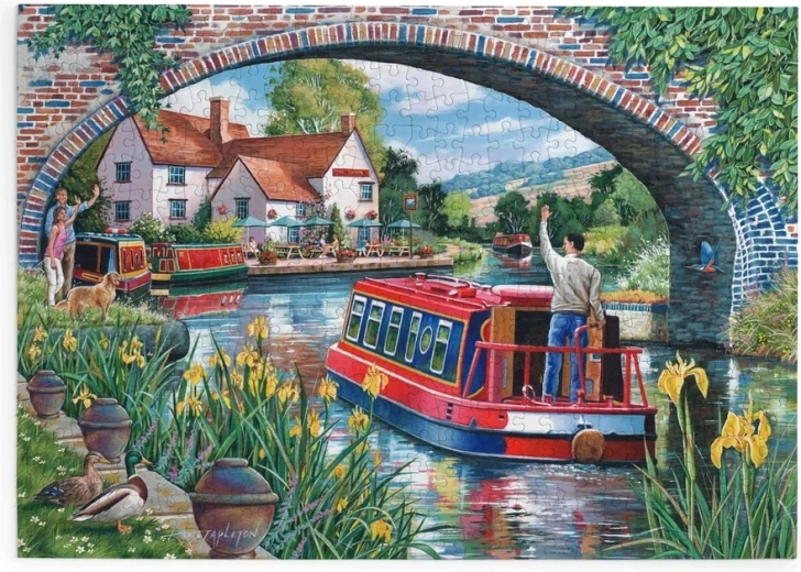 House of Puzzles Navigazione sotto il ponte, 500 pezzi grandi