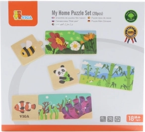 Puzzle Animali Giochi Logici VIGA