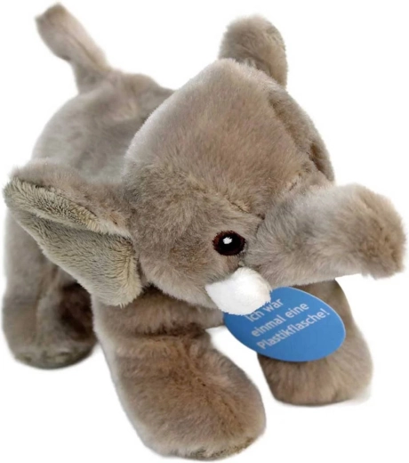 Elefante di peluche Eco-Line 15 cm