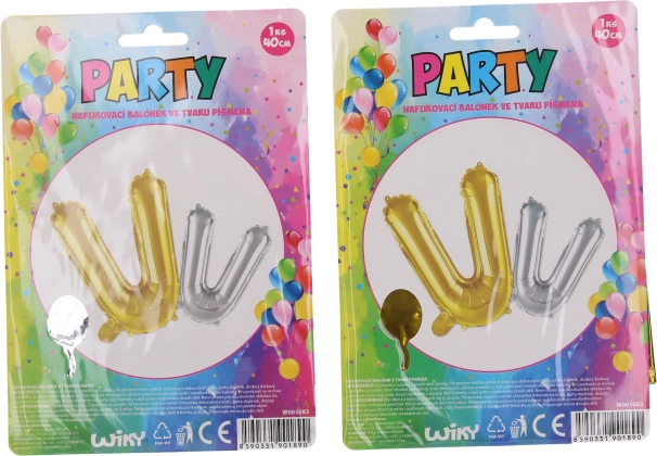 Palloncino gonfiabile lettera V