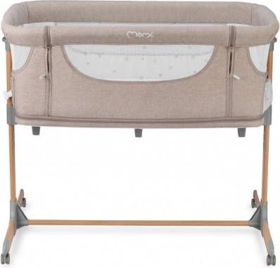 Lettino MoMi SMART BED 4in1 beige