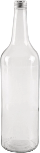 Bottiglia in vetro Spirit 0,5 l con tappo in metallo