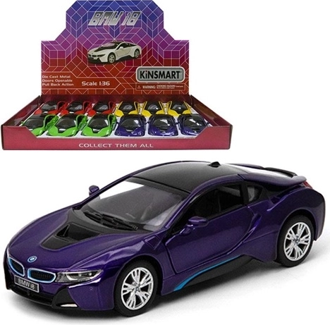Modello di auto BMW I8