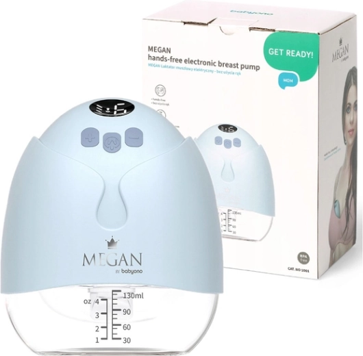 BabyOno Megan tiralatte elettrico hands‑free