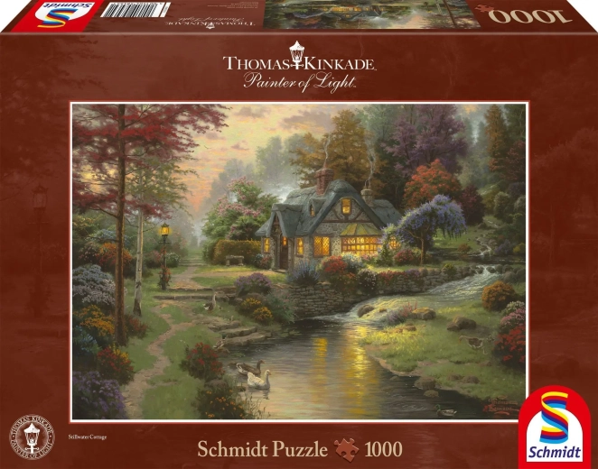 Puzzle Schmidt Spiele Thomas Kinkade Serata tranquilla, 1.000 pezzi