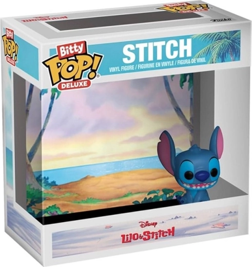 Funko Bitty POP! Deluxe Stitch (Beach) - 1 pezzo