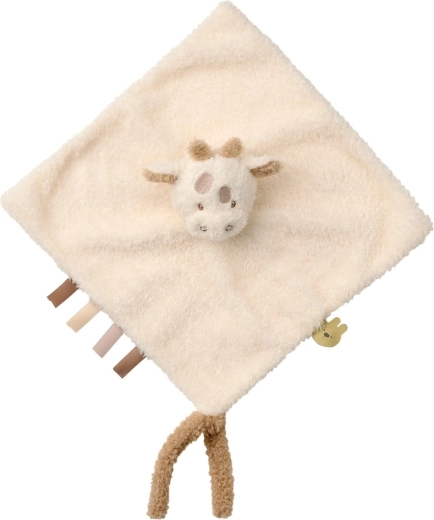 Nattou doudou in peluche Teddy rinoceronte 28 × 28 cm