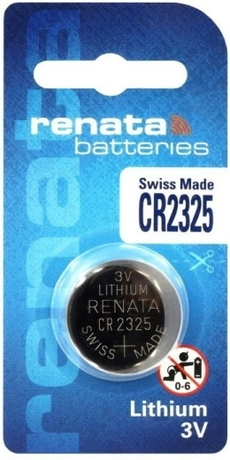 Renata CR2325 batteria a bottone al litio 3 V, 190 mAh