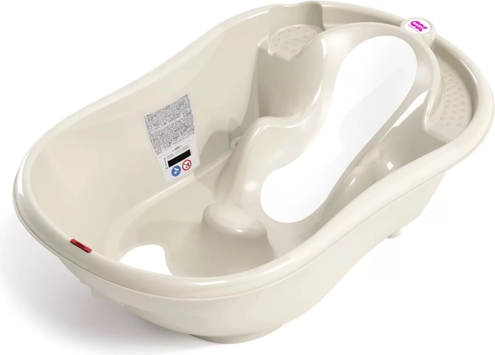 Okbaby Onda Evolution vaschetta bagno per bambini evolutiva antiscivolo 0–12 mesi bianca